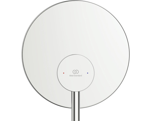 Logo Ideal Standard na kúpeľňovej armatúre