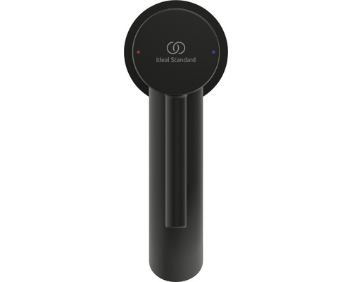 Čierna umývadlová batéria