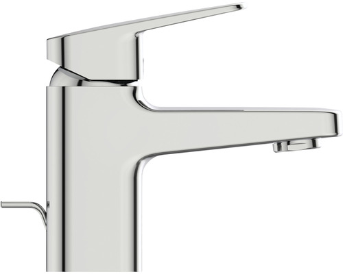 Umývadlová batéria z kovu, páková