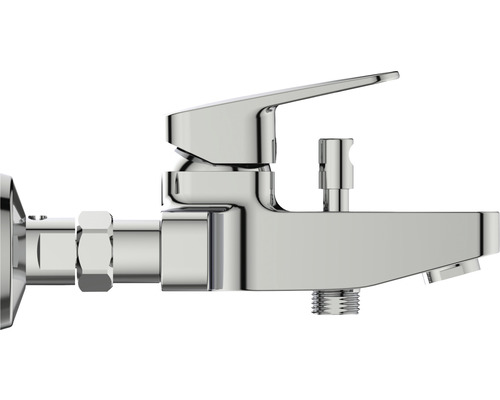 Rohový ventil s prípojkou spotrebiča pre vodovodný kohútik