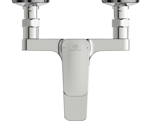 Umývadlová batéria na montáž na stenu s logom Ideal Standard