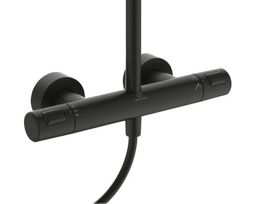 Nástenný sprchový termostat s logom Ideal Standard