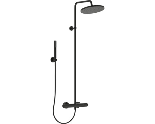 Sprchová armatúra s hlavovou a ručnou sprchou