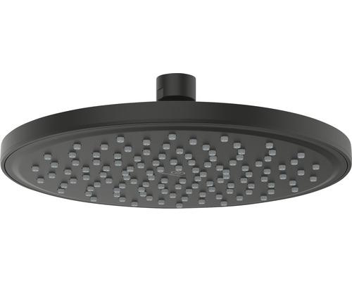 Hlavová sprcha Ideal Standard 200 x 200 mm čierna BD140XG Čierna sprchová hlavica do kúpeľne