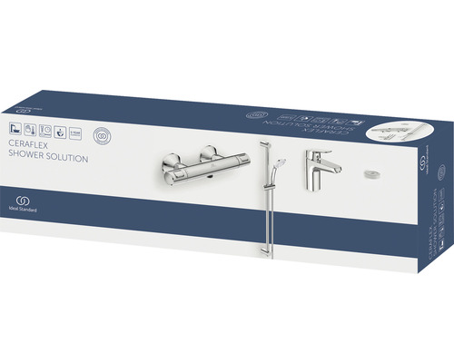 Balenie sprchového riešenia Ideal Standard Ceraflex