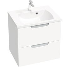 Kúpeľňová skrinka pod umývadlo RAVAK Classic II biela 60 x 58,5 x 45 cm X000001477