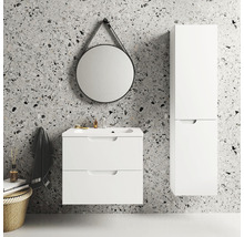 Kúpeľňová skrinka pod umývadlo RAVAK Classic II biela 60 x 58,5 x 45 cm X000001477