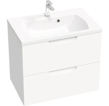 Kúpeľňová skrinka pod umývadlo RAVAK Classic II biela 70 x 58,5 x 45 cm X000001478