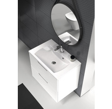 Kúpeľňová skrinka pod umývadlo RAVAK Classic II biela 70 x 58,5 x 45 cm X000001478