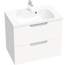Kúpeľňová skrinka pod umývadlo RAVAK Classic II biela 70 x 58,5 x 45 cm X000001479
