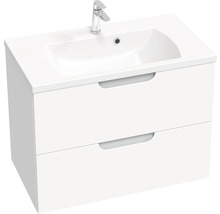 Kúpeľňová skrinka pod umývadlo RAVAK Classic II biela 80 x 58,5 x 45 cm X000001481