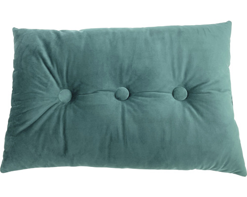 Dekoračný vankúš s tromi gombíkmi
