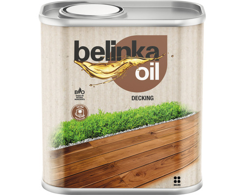 Olej na drevo BELINKA OIL Prírodný 2,5 l