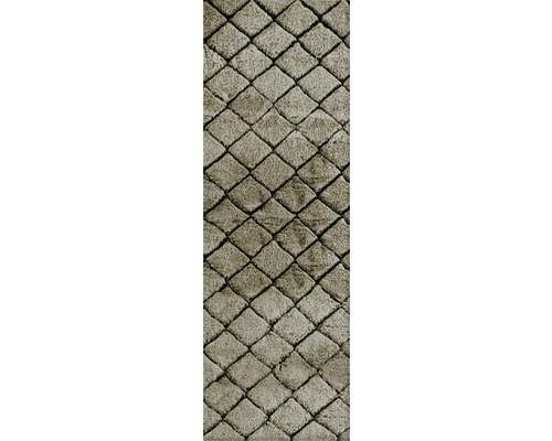 Dekoratívny koberec Romance Stream 50 x 150 cm hnedý melírovaný