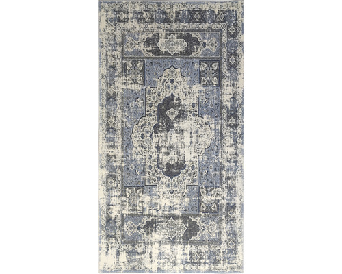 Koberec Nela vintage modrý 80x150 cm