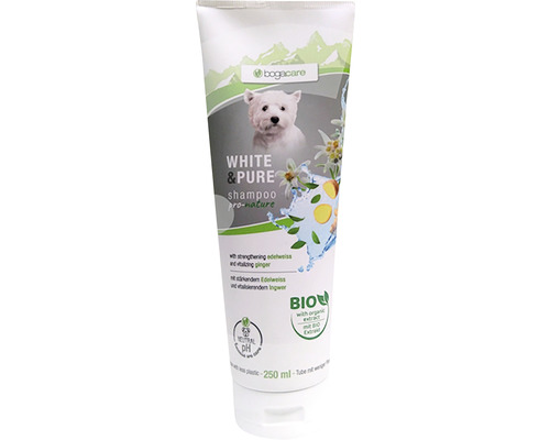 Šampón pre psov Bogacare White & Pure 250 ml