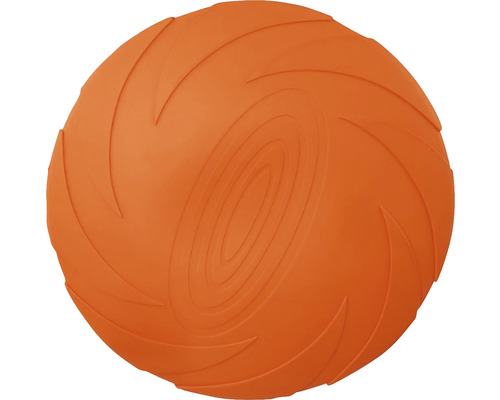 Hračka pre psov Dog Fantasy disk plávajúci Ø22 cm oranžový-0