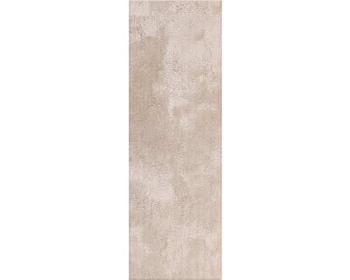 Dekoratívny koberec Shaggy Wellness 50 x 150 cm béžový
