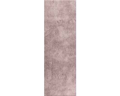 Dekoratívny koberec Shaggy Wellness 50 x 150 cm ružový