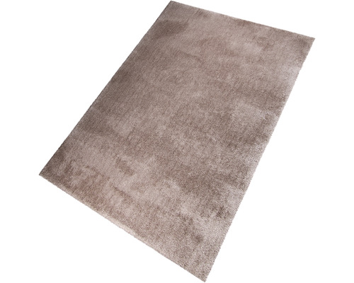 Obdĺžnikový koberec s vysokým vlasom