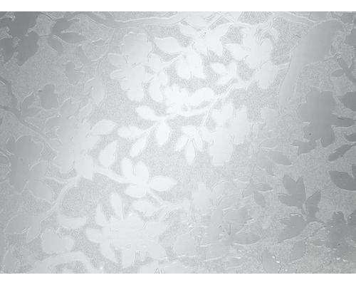 Statická fólia priehľadná GLASDEKOR STATIC SPRING 67,5x150 cm Dekoratívne sklo s kvetinovým vzorom