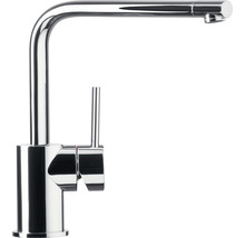 Kuchynská vodovodná batéria z kovu