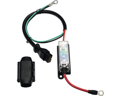 Elektrický pripojovací kábel s poistkou