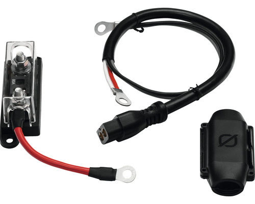 Sada pre pripojenie solárneho panela s poistkou, káblom a krytom