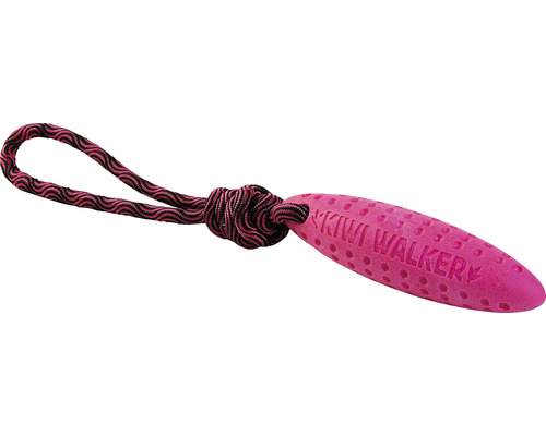 Hračka pre psy s lanom a oválnym tvarom