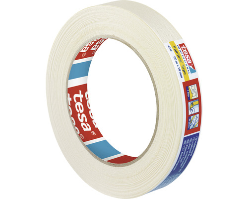 Maliarska krepová páska Tesa, rolka 50 m x 19 mm