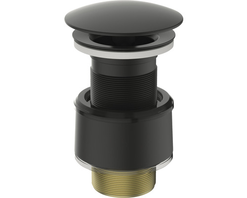 Umyvadlová výpusť s funkciou Push-Open