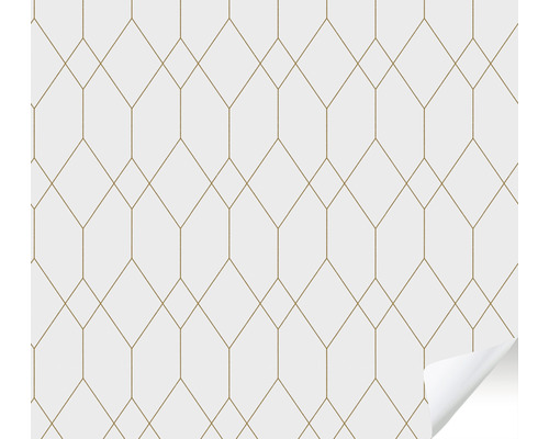 Samolepiaca tapeta na stenu 38567-1 Geometrický dekor 8,40 x 0,53 m Tapeta s geometrickým vzorom