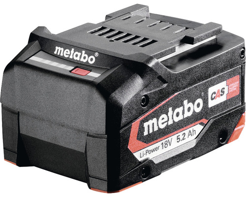 Akumulátor Metabo Li-Power 18V, 5,2 Ah, 625028000 Akumulátor Metabo Li-Power 18V, 5,2 Ah, 625028000