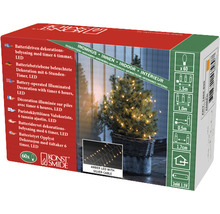 LED dekorácia na batérie s časovačom v krabici