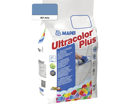 Škárovacia hmota Mapei Ultracolor Plus 167 avio 5 kg