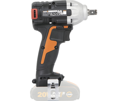 Akumulátorový rázový uťahovák Worx s akumulátorom