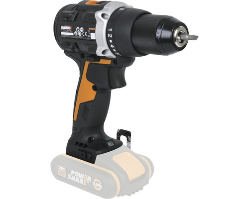 Akumulátorový vŕtací skrutkovač