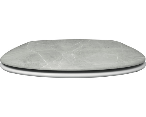 WC sedadlo s mramorovým vzhľadom