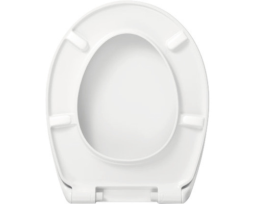 Toaletné sedadlo z plastu