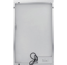 Zrkadlo do kúpeľne s LED osvetlením Nimco 50x70 cm ZP 8001