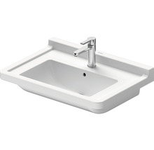 Umývadlo na skrinku DURAVIT Starck 3 sanitárna keramika biela 70 cm 0304700000