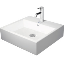Malé umývadlo na skrinku DURAVIT Vero Air sanitárna keramika biela 50 cm 2350500000