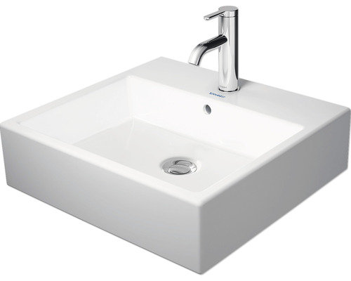 Malé umývadlo na skrinku DURAVIT Vero Air sanitárna keramika biela 50 cm 2350500000 Malé umývadlo na skrinku DURAVIT Vero Air sanitárna keramika biela 50 cm 2350500000
