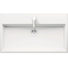 Klasické umývadlo na skrinku DURAVIT Vero Air sanitárna keramika biela 80 cm 2350800000