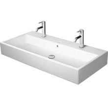 Umývadlo na skrinku dvojité DURAVIT Vero Air sanitárna keramika biela 100 cm 2350100024
