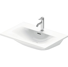 Umývadlo na skrinku DURAVIT Viu sanitárna keramika biela 73 cm 2344730000