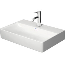 Umývadlo na skrinku DURAVIT DuraSquare sanitárna keramika biela 60 cm 2356600041