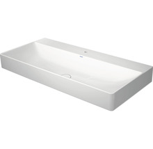 Umývadlo na skrinku DURAVIT DuraSquare sanitárna keramika biela 100 cm 2353100041