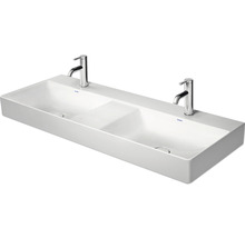 Umývadlo na skrinku DURAVIT DuraSquare sanitárna keramika biela 120 cm 2353120041