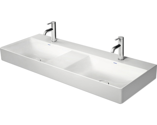 Umývadlo na skrinku DURAVIT DuraSquare sanitárna keramika biela 120 cm 2353120041 Umývadlo na skrinku DURAVIT DuraSquare sanitárna keramika biela 120 cm 2353120041